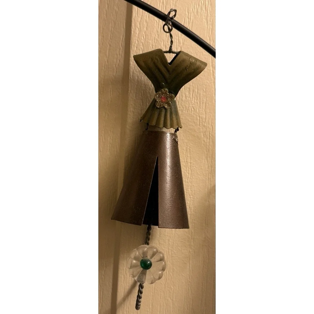 VTG Dress Shape Hooks with Wall Mounted Hanger Decorative Hanger‎ Hook